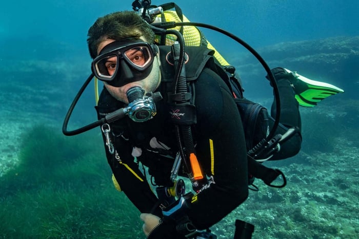 Mallorca, Cala d'Or: One dive (with certification) from the boat