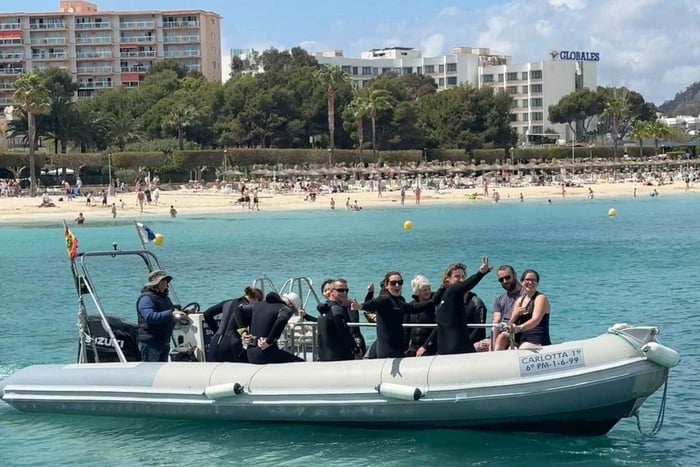 Mallorca: Oplev dykning fra båden