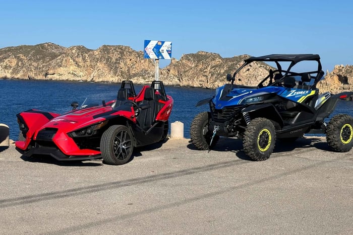 Mallorca: Formel Auto und Buggy Kombitour