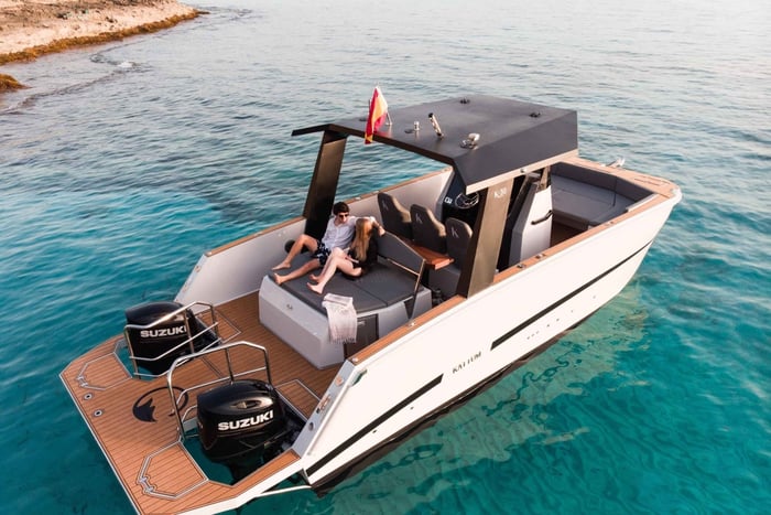Mallorca: Privéboot met schipper vanaf Playa de Palma