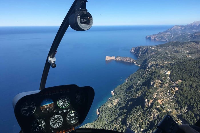 Mallorca: Naturskøn oplevelse med helikoptertur