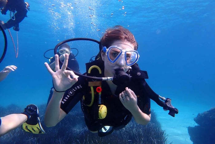 Mallorca: Schnuppertauchen in einem Meeresnaturschutzgebiet