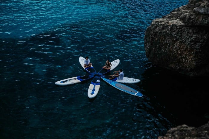 Mallorca Yoga PaddleSurf - A unique experience at sea
