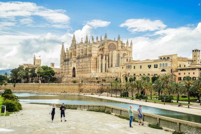 Palma: Catedral de Mallorca Ticket de entrada sin colas