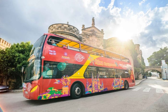 Palma de City Sightseeing Hop-On Hop-Off Bus Tour
