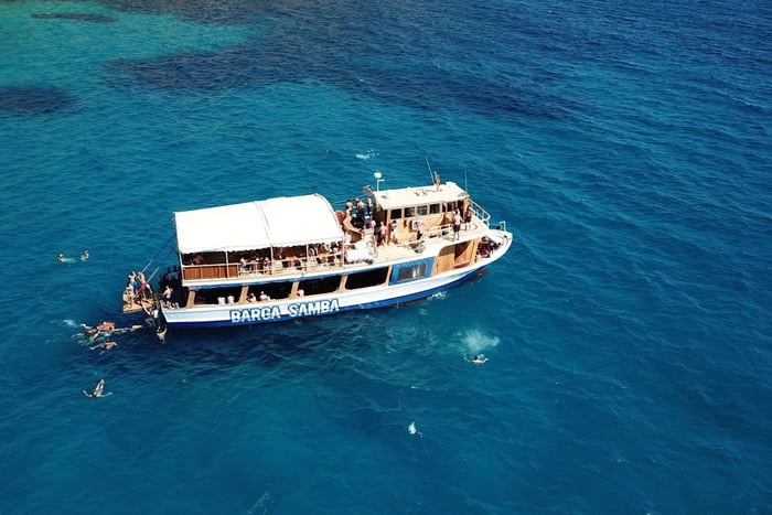 Palma de Mallorca: Palma Bay Båttur med snorkling
