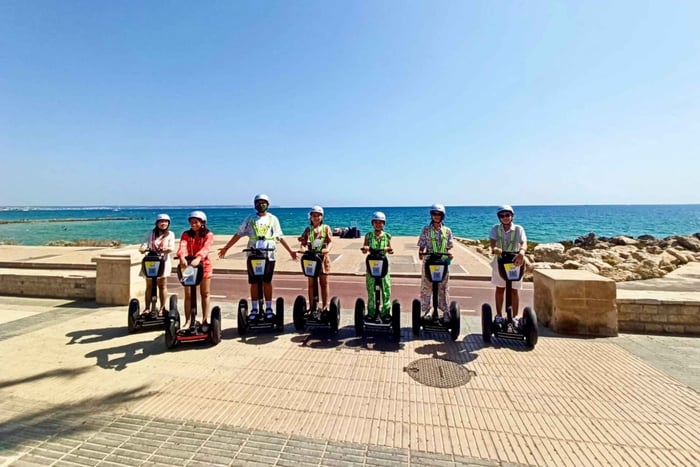 Palma de Mallorca: Sightseeing Segway Tour met lokale gids