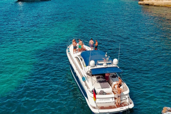 Palma de Maiorca: aluguel de iate privado com skipper, até 10 pessoas.
