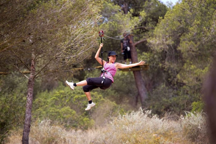 Palma: Aventura familiar o deportiva en el Forestal Park