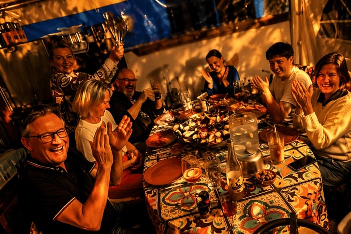 Palma: Hidden Rooftop Dinner – Private Dining with Wine and Sunset