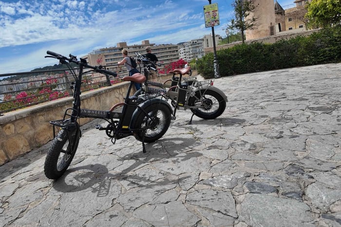 Palma: aluguer de bicicletas elétricas de luxo com percursos sugeridos
