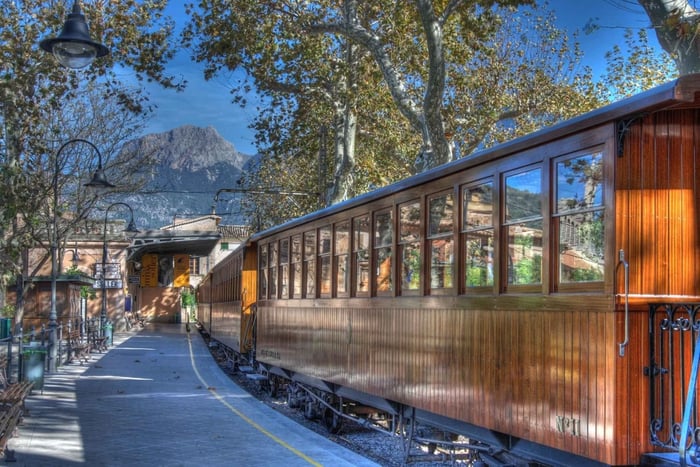 Palma: treno d'epoca nella Valle delle Arance e tour della piantagione