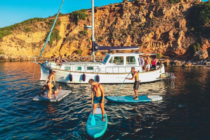 Palma: Privat klassisk mallorcinsk bådtur
