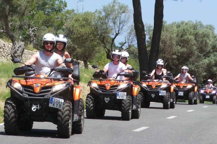 Peguera: tour di un giorno in quad