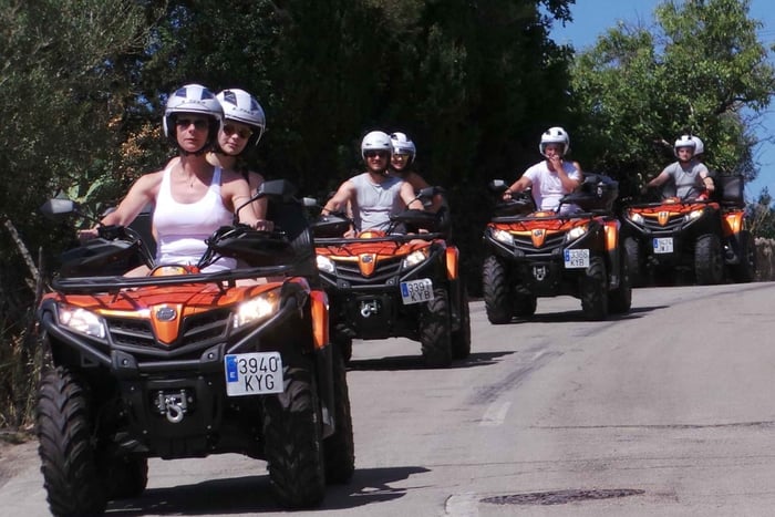 Peguera: Quad-tur