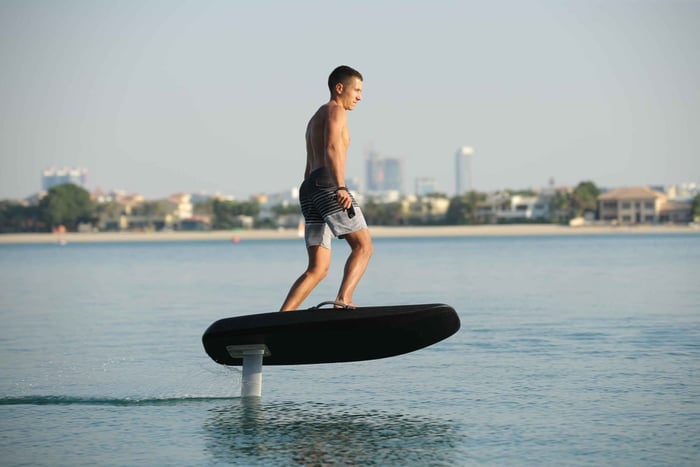 Pollensa Bay: e-foil experience, electric foil board.