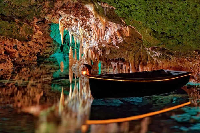 Porto Cristo: Grottorna dels Hams Inträdesbiljett