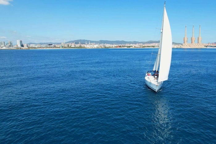 Private Sunset Sailing with Cava & Tapas