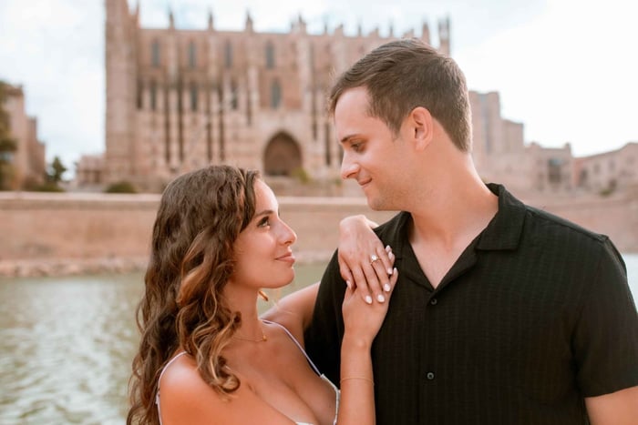 Privates Urlaubs-Fotoshooting mit Fotograf auf Mallorca