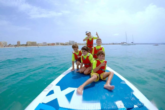 Louez un Stand Up Paddle géant XXL pour des groupes