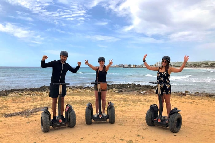 Sa Coma: Off-Road Segway Tour to Castell Punta de n'Amer