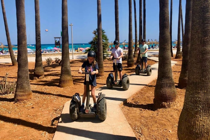 Sa Coma: Segway Tour for Beginners
