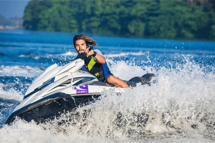 Santa Ponsa: Jet Ski Tour with Instructor