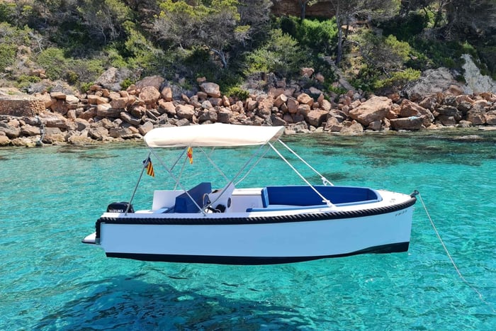 Santa Ponsa: Noleggio barche private senza patente