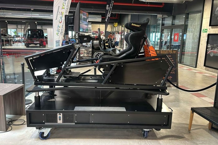 Sim Racing Center Motorworld Mallorca – Your Virtual Racing Experience