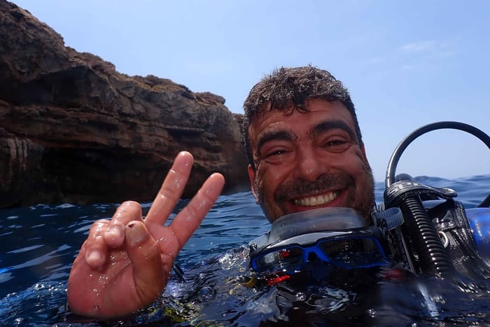 Você pode fazer passeios guiados de mergulho com snorkel para toda a família!