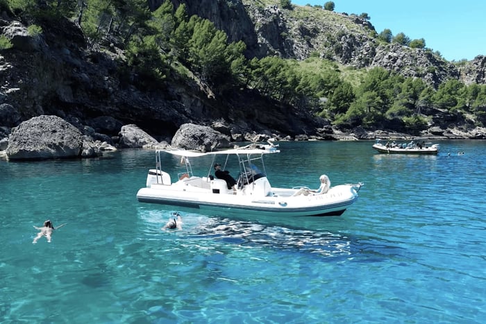 Soller: Tour privato in barca con lo skipper