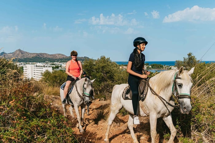 Majorque : Expérience d'équitation avec options de restauration