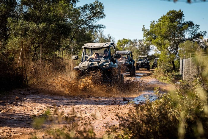Palma de Off/On Road Buggy Tour mit 2 oder 4 Sitzer