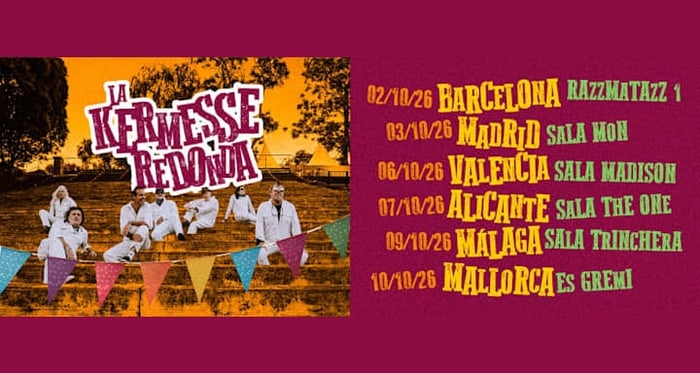 LA KERMESSE REDONDA in MALLORCA (ES GREMI CENTRE MUSICAL)