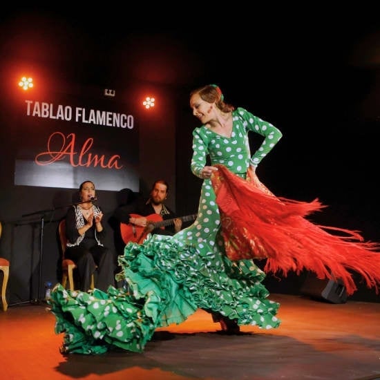 Фламенко-шоу в Tablao Flamenco Alma