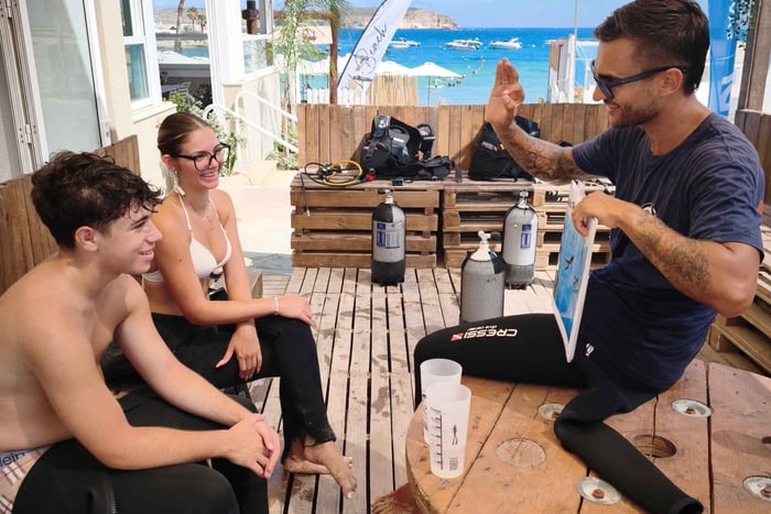 Sportsdykning for begyndere – Basic Diver