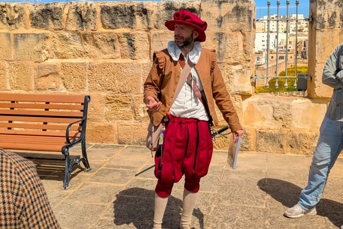 Birgu: Wielkie oblężenie Malty w 1565 roku – wciągająca wycieczka historyczna