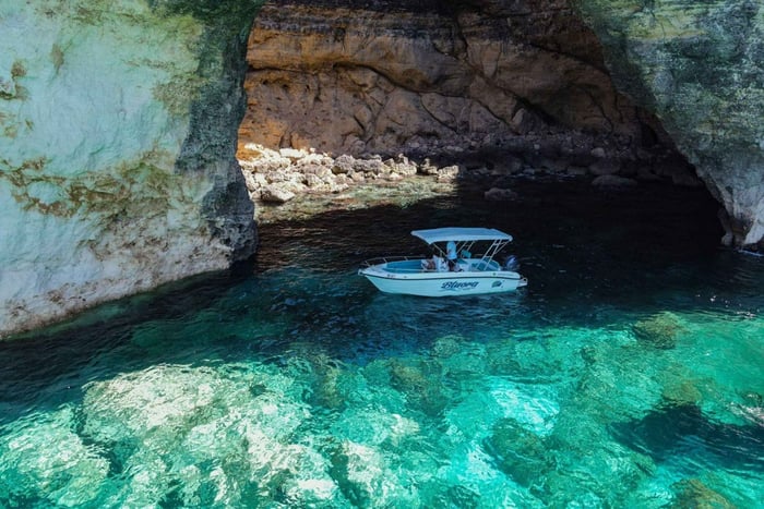 Błękitna Laguna: niesamowita wycieczka łodzią wokół Comino i Gozo