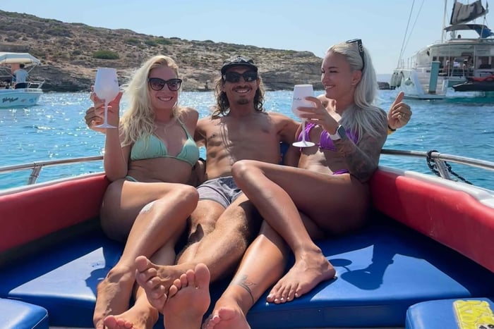 Cristal lagoon, Blue Lagoon & a lot of fun Boat Trip