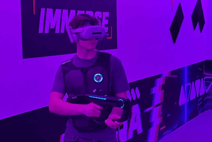 Free-Roam Multiplayer VR Experience Malta