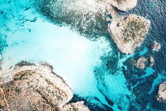 From Mellieha: Three Bay Cruise including the Blue Lagoon