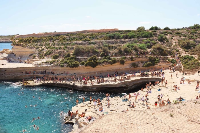 Fra Sliema: Søndagsvandretur – Udforsk Maltas natur