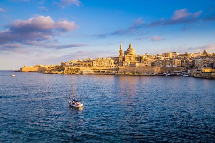 Fra Sliema: Traditionelt havnekrydstogt (CMO)
