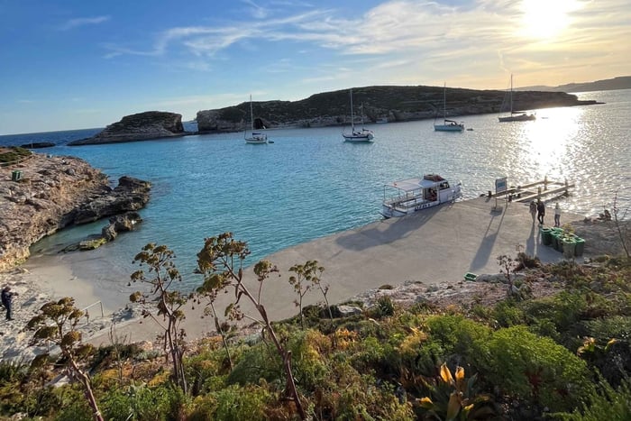 Gozo Blue-Lagoon Comino-færgen