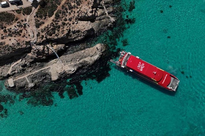 Dagstur til to øer: Gozo og Blue Lagoon