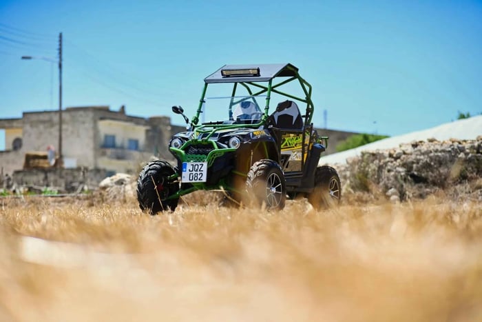 Gozo: Aluguel de Buggy com Traslado de Ida e Volta