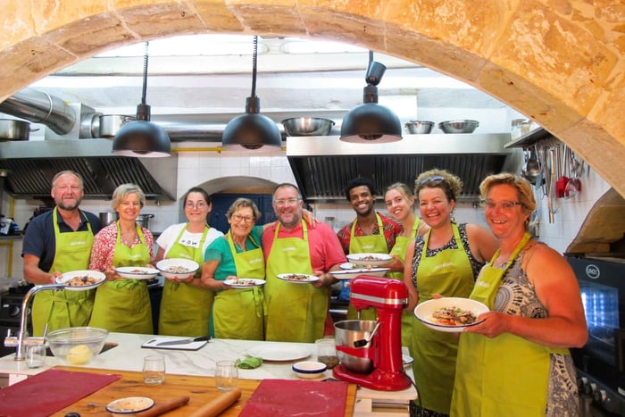 Gozo : Cours de cuisine et visite du marché