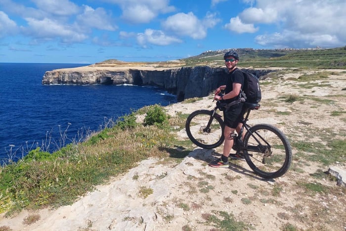Gozo: Geführte E-Bike-Tour