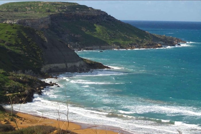 Gozo: Ramla Bay Private Guided Walking Tour