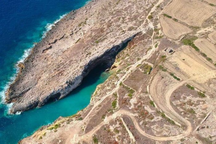 Gozo: Ta’ Bamberin Hidden Inlet and Cave Spot Tour